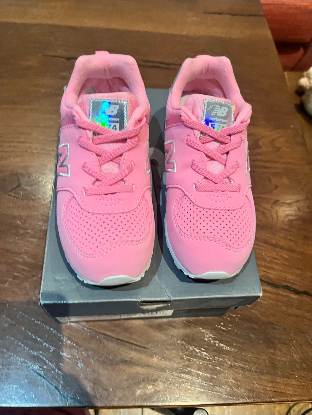 BNIB new balance 574 kids size 10.
